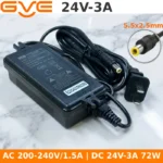 Nguồn DC 24V-3A GVE 0