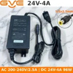 Nguồn DC 24V-4A GVE 0