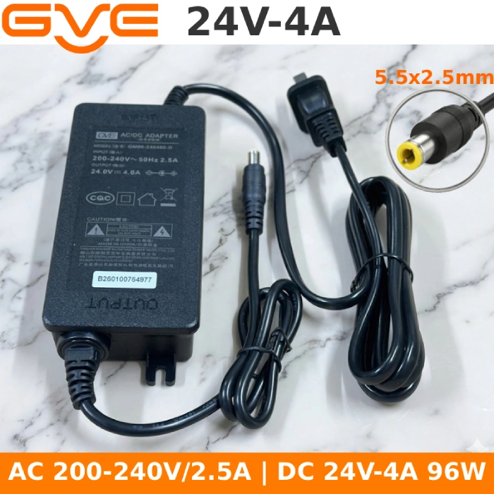 Nguồn DC 24V-4A GVE 0