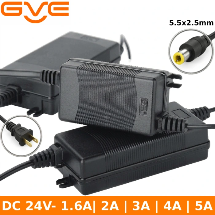 Nguồn GVE 24V từ 1.6A đến 5A cho máy lọc nước chính hãng Guanyuda - Phụ Kiện Điện Tử Việt Nam Nguồn DC 24V DVE dùng cho máy lọc nước