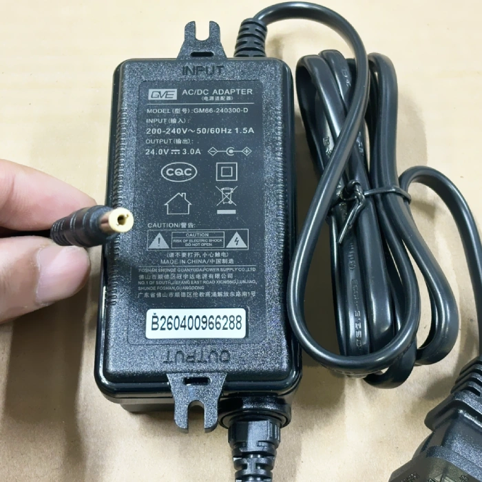 Nguồn GVE 24V-3A