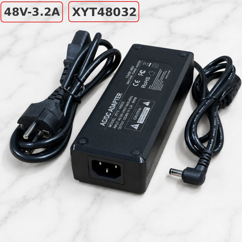 Nguồn DC Adapter 48V-3.2A XYT48032