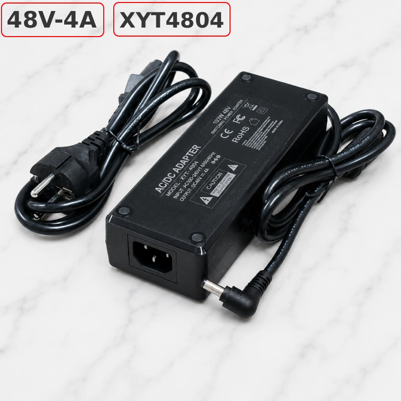Nguồn DC Adapter 48V-4A XYT4804