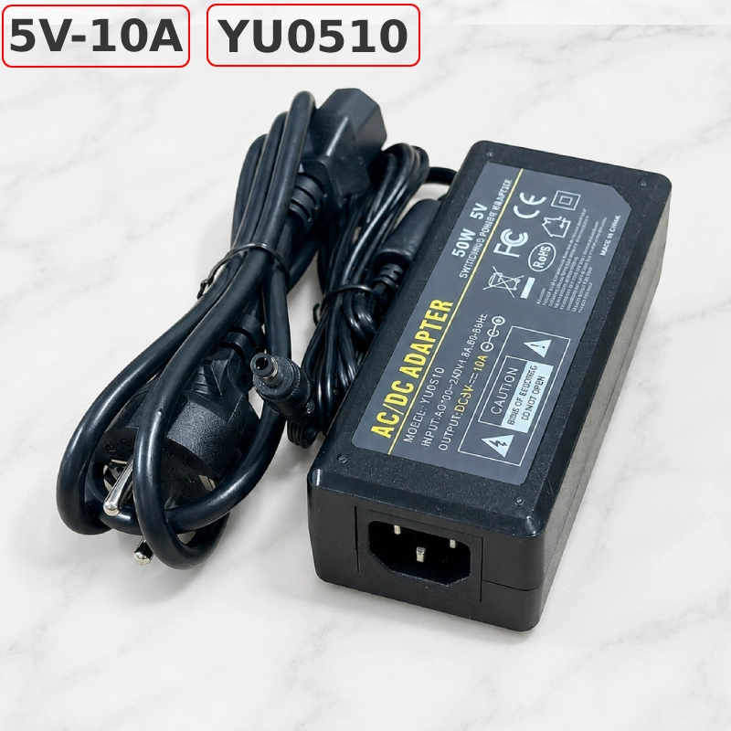 Nguồn DC Adapter 5V-10A YU0510