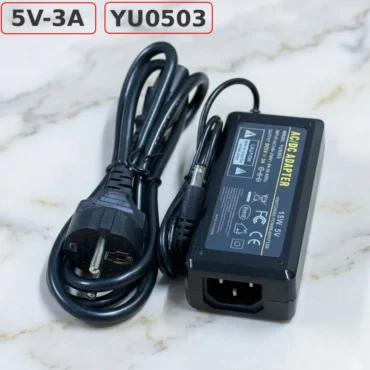 Nguồn DC Adapter 5V-3A YU0503