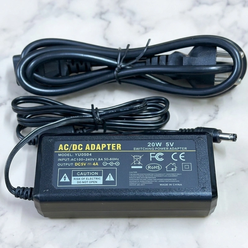 Nguồn DC Adapter 5V-4A YU0504 3