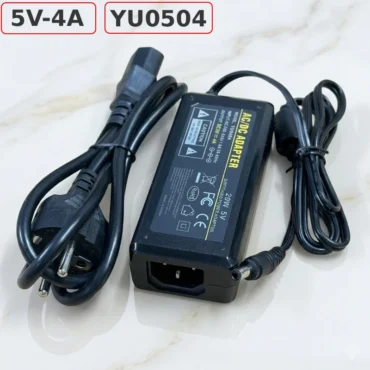 Nguồn DC Adapter 5V-4A YU0504