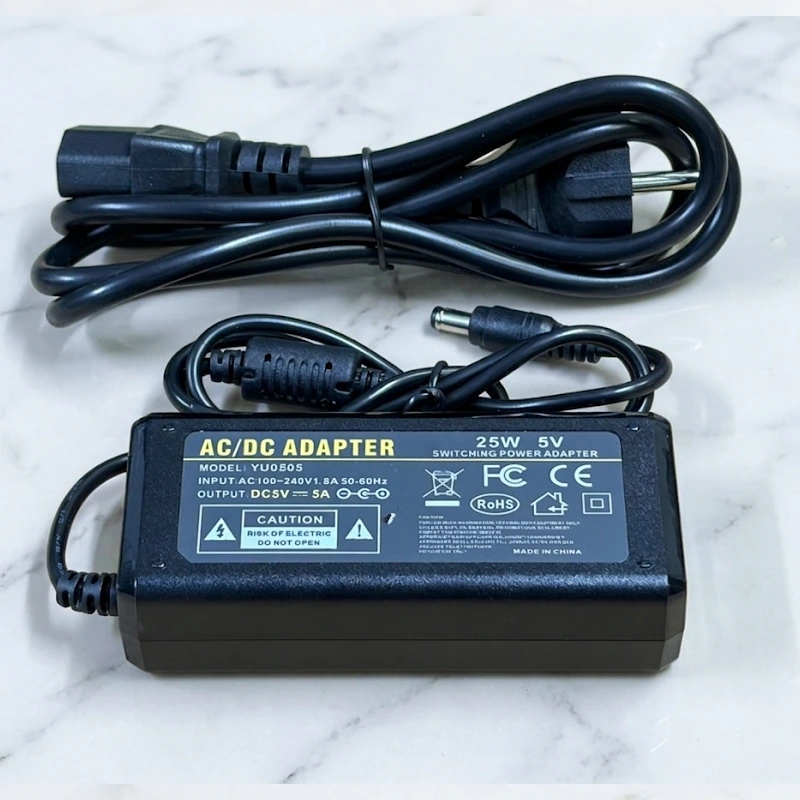 Nguồn DC Adapter 5V-5A YU0505 2