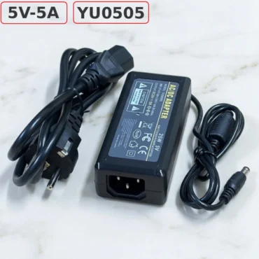 Nguồn DC Adapter 5V-5A YU0505