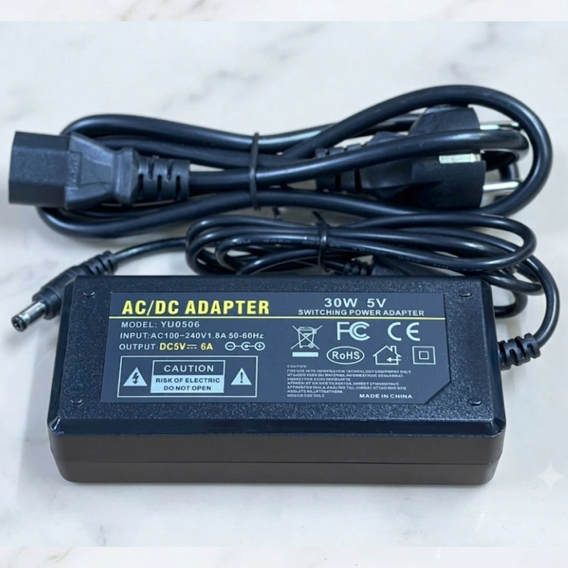 Nguồn DC Adapter 5V-6A YU0506 3
