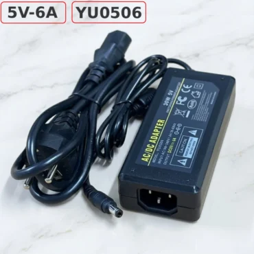 Nguồn DC Adapter 5V-6A YU0506