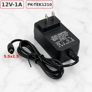 Nguồn DC 12V 1A Pk-Tek1210