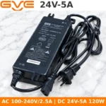 Nguồn DC 24V 5A GVE 0