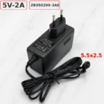 Nguồn DC Adapter 5V- 2A ZB050200-3AE chân tròn