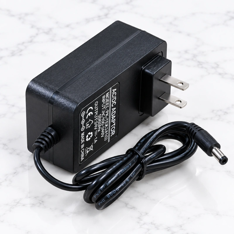 Nguồn DC 24V-1A Adapter PK-Tek2410 3 Nguồn DC 24V-1A Adapter PK-Tek2410 3