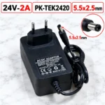 Nguồn DC 24V-2A Adapter PK-Tek2420