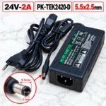 Nguồn DC 24V-2A PK-Tek2420-D 00