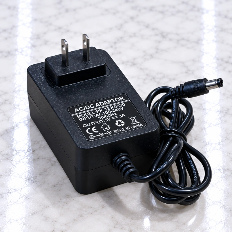 Nguồn DC 5V-3A PK-Tek0530 chân dẹt 2 Nguồn DC 5V-3A PK-Tek0530 chân dẹt 2