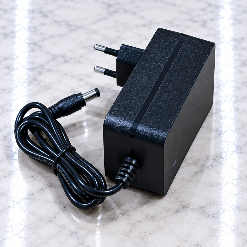 Nguồn DC 5V-3A PK-Tek0530 chân tròn 3 Nguồn DC 5V-3A PK-Tek0530 chân tròn 3