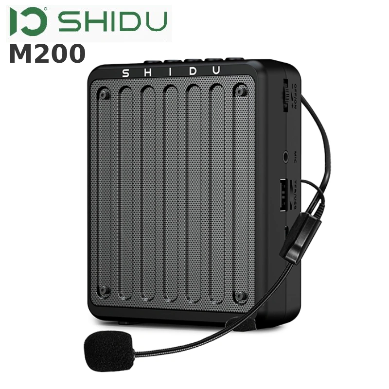 Máy trợ giảng có dây shidu SD-M200 công suất 10W - Phụ Kiện Điện Tử Việt Nam Shidu M200